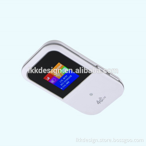 Portable Hotspot Device with LCD 4G 3G FDD TDD Pocket Router with SIM Card